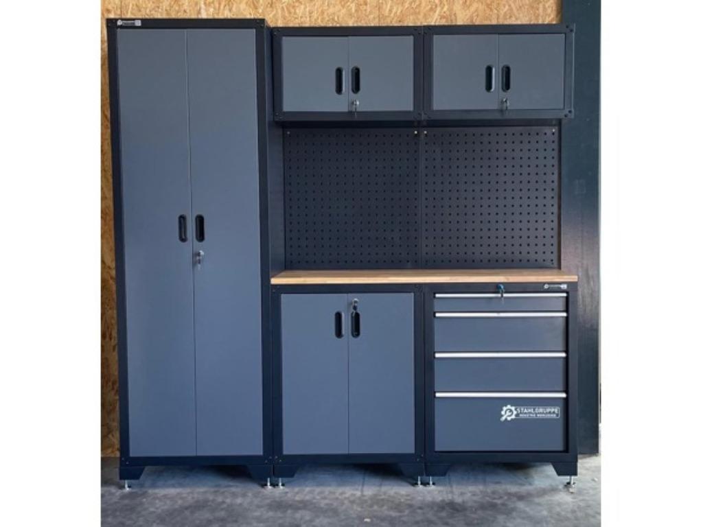 Stahlgruppe SG-2000 werkbank compleet 198 cm breed nieuw‼️‼️, Ophalen of Verzenden, Nieuw, 170 cm of meer