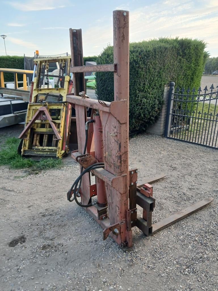 Hefmast vicon, Doe-het-zelf en Verbouw, Ophalen, Gebruikt