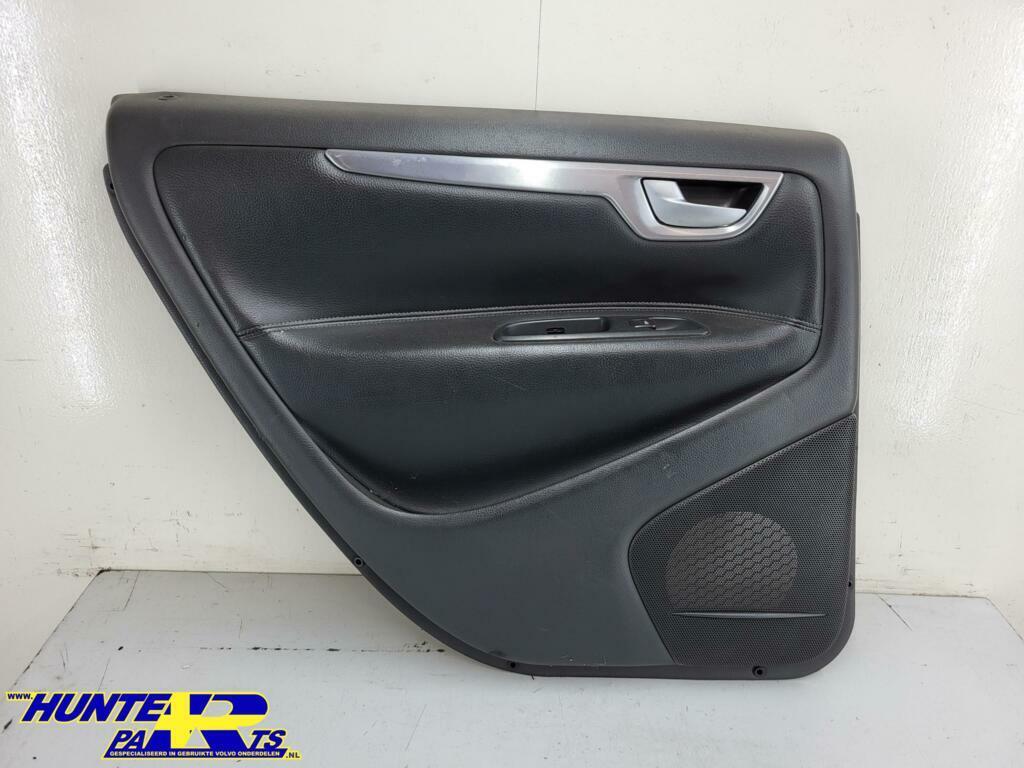 Bekleding deur LA Volvo V70 II ('00-'08) 09193296, Auto-onderdelen, Interieur en Bekleding, Gebruikt, Ophalen of Verzenden, Volvo