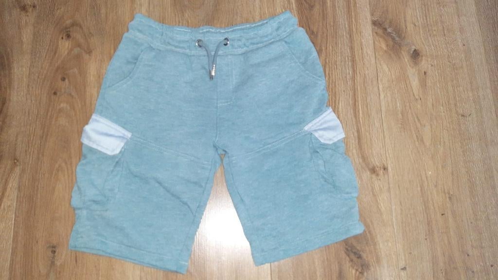 Jongens Hema Korte Broek Maat 122 - 128, Kinderen en Baby's, Kinderkleding | Maat 122, Gebruikt, Jongen, Broek, Ophalen of Verzenden