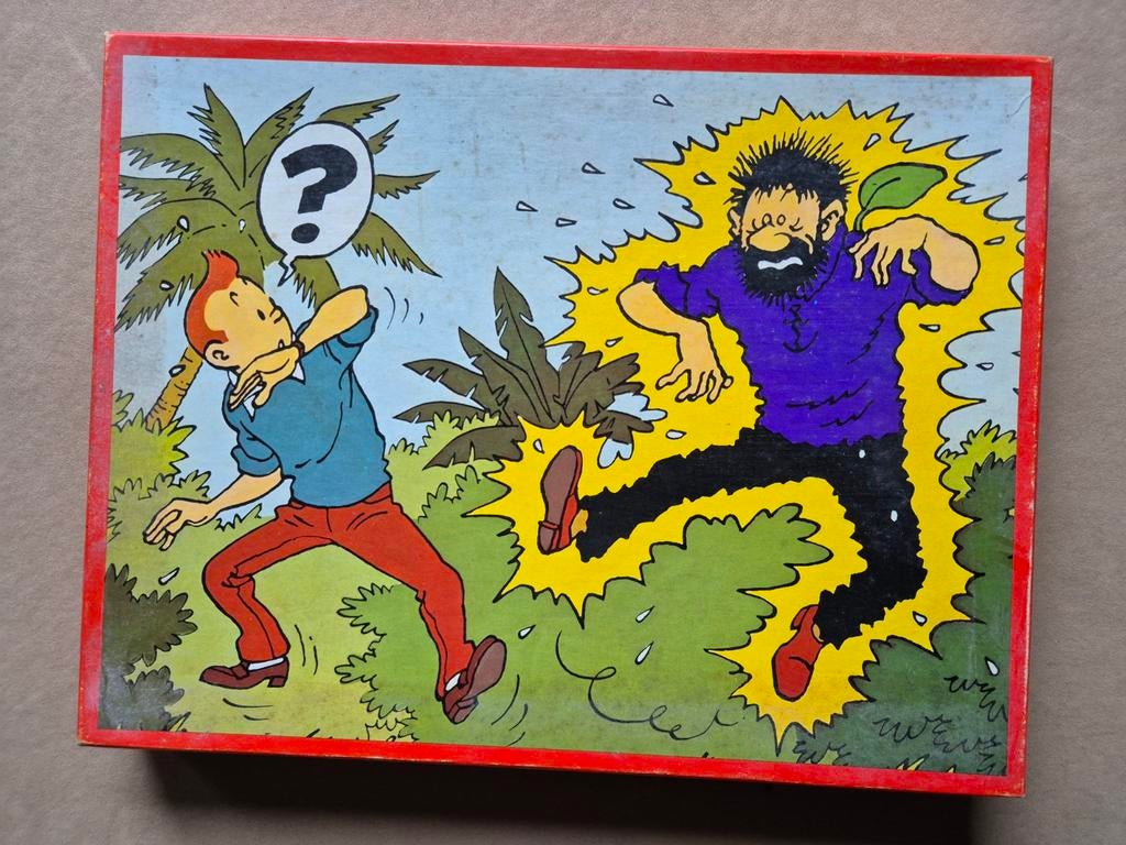 Tin tin puzzel, Ophalen of Verzenden, Meer dan 50 stukjes, 6 jaar of ouder