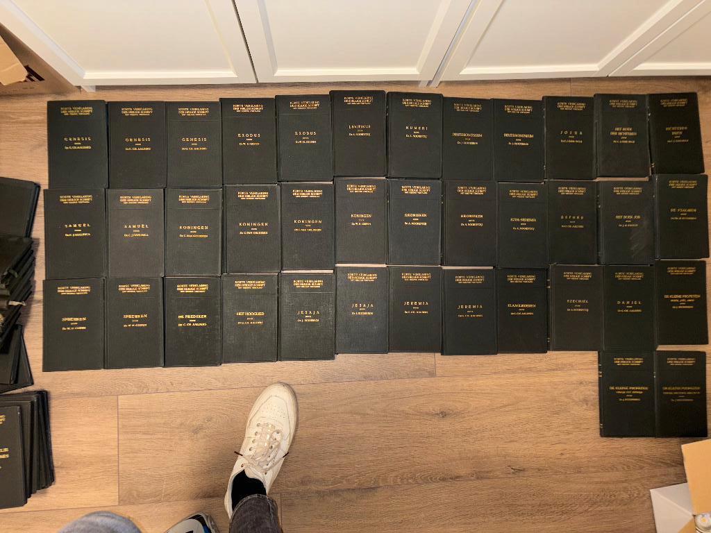 Bijbelstudie | Korte verklaring der Heilige Schrift | 60 st, Boeken, Ophalen of Verzenden, Gelezen, Christendom | Protestants