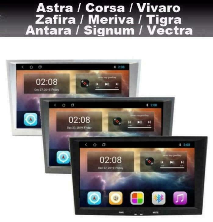 Opel Corsa Zafira Astra 8inch radio navigatie android wifi, Auto diversen, Autoradio's, Ophalen of Verzenden, Nieuw