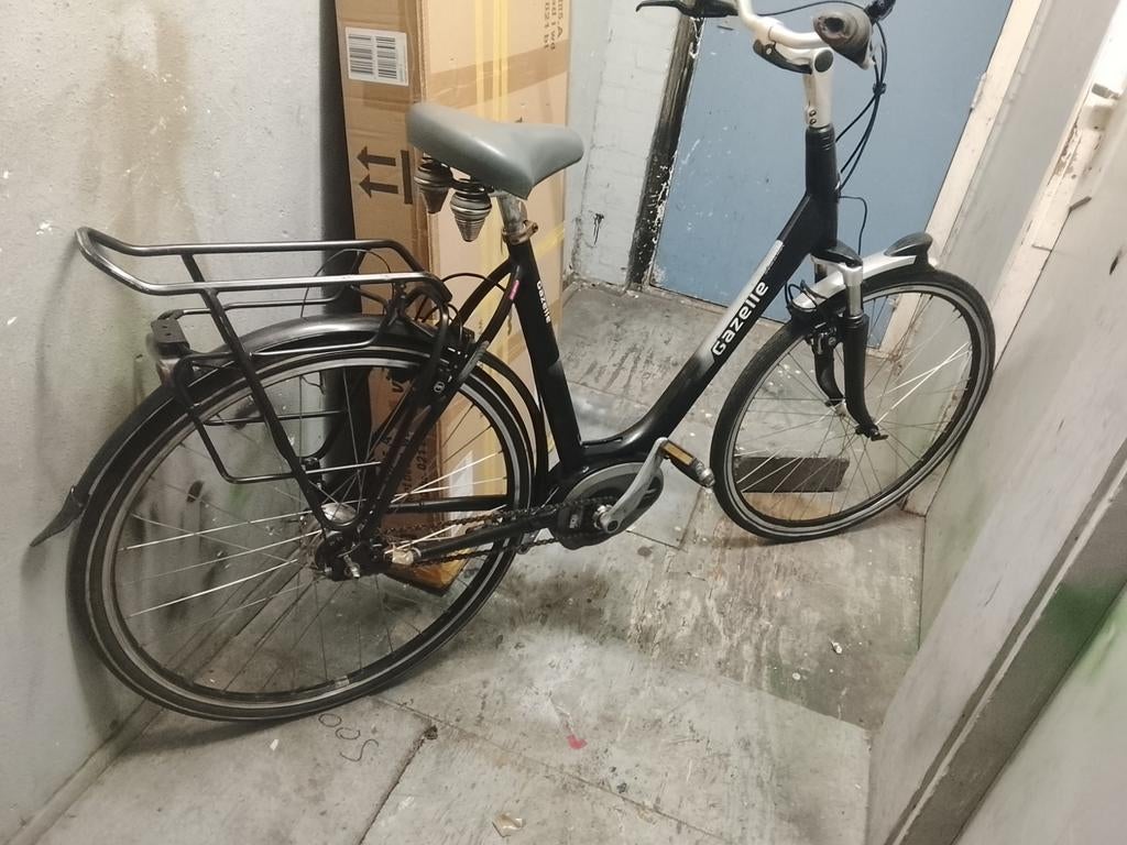 Gazelle Orange C7 hybrid, Fietsen en Brommers, Fietsen | Dames | Damesfietsen, Ophalen of Verzenden, Gazelle