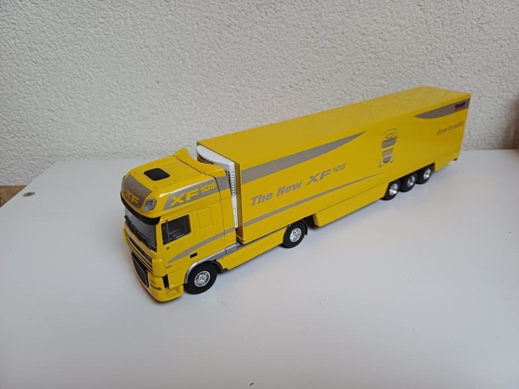 Lion Toys Daf XF 105, Ophalen of Verzenden, Gebruikt, Bus of Vrachtwagen, Lion Toys