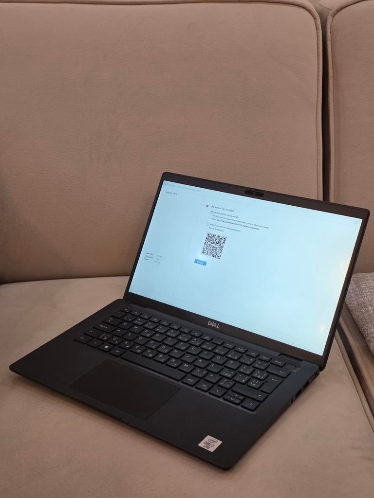 Dell Latitude 7410 | i7-10610U | 16GB | Geen SSD, 14 inch, Gebruikt, Qwerty, Ophalen of Verzenden
