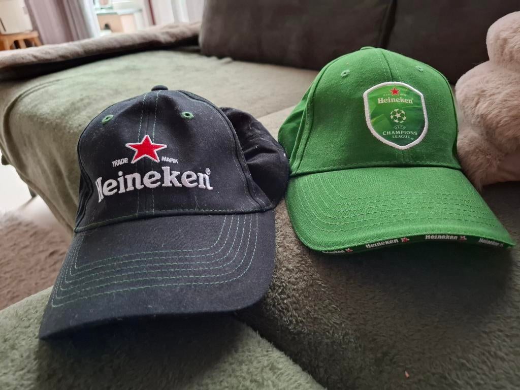 Nieuw 2 Heineken petten, Kleding | Heren, Hoeden en Petten, Ophalen of Verzenden, Nieuw