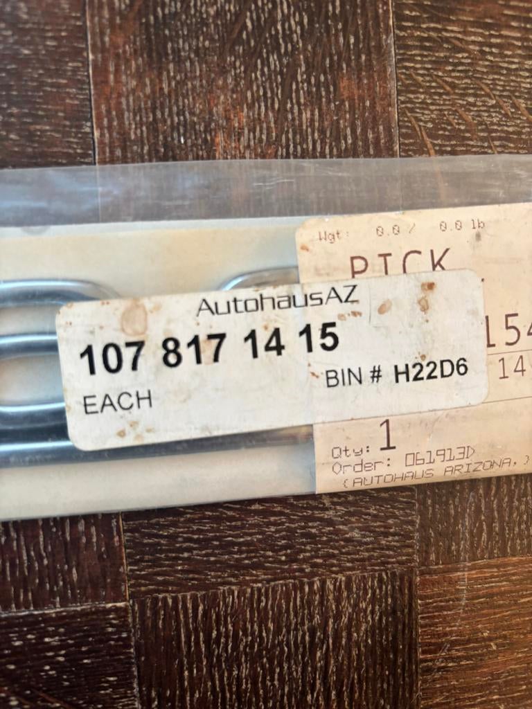 Typeplaatje Mercedes 560 SL nieuw, Ophalen, Nieuw, Bumper