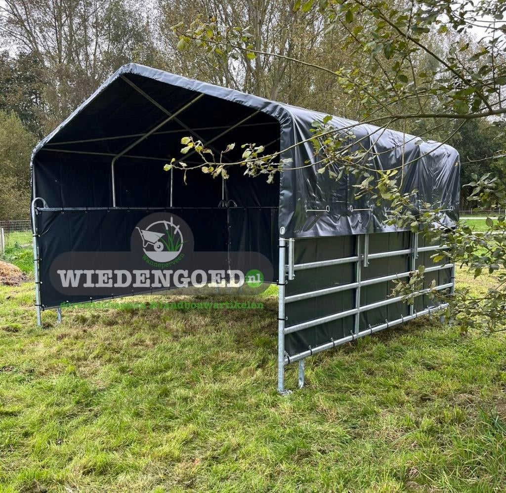Flexibele, mobiele schuilstal paard, Dieren en Toebehoren