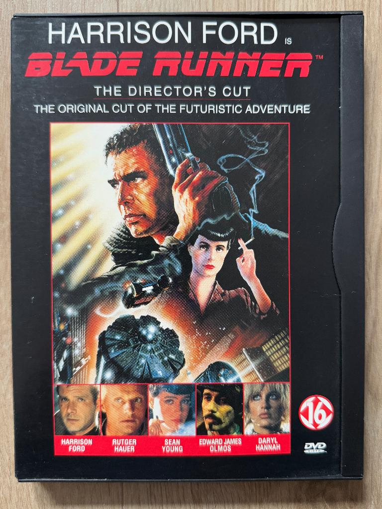 Blade Runner ( 1982) Ridley Scott, Cd's en Dvd's, Alle leeftijden, Ophalen of Verzenden, Zo goed als nieuw