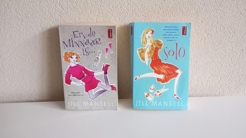 Jill Mansell pakket, Ophalen of Verzenden, Zo goed als nieuw