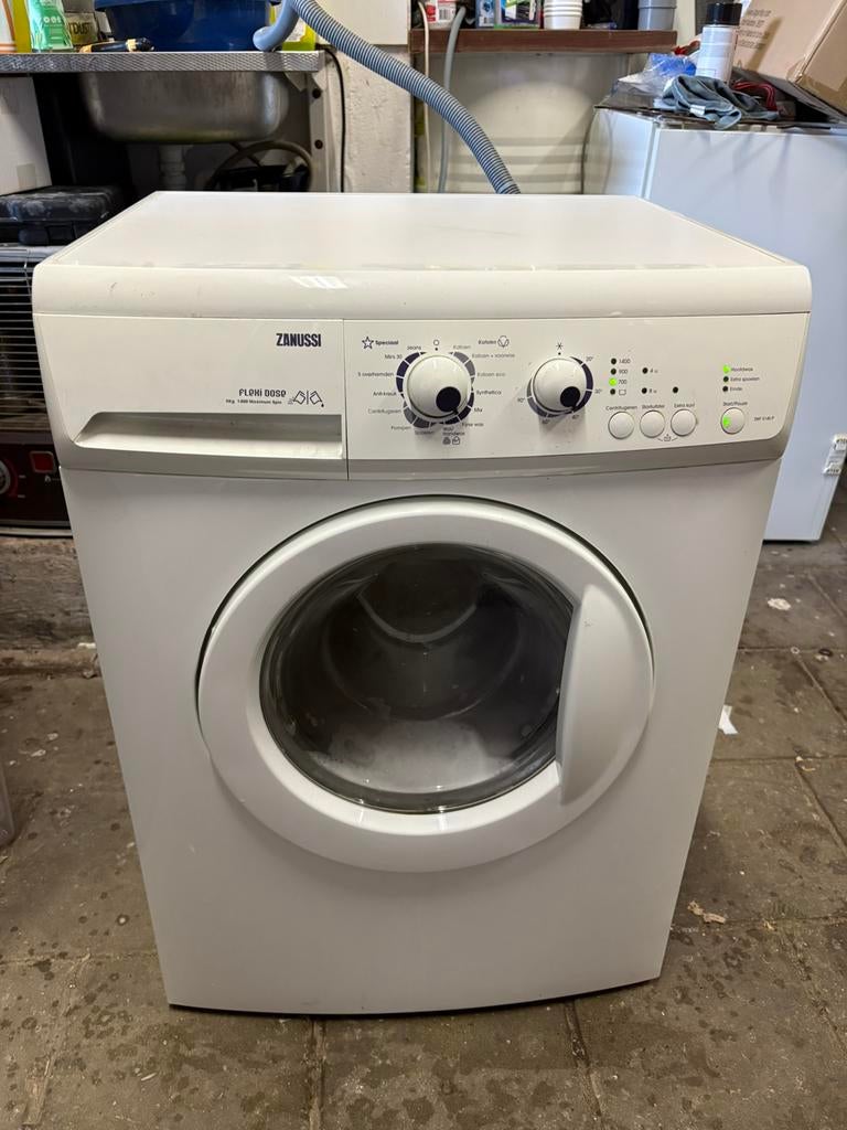 Zanussi Wasmachine ZWF 5140 P 1400toeren 5kg IZGS Bieden, Witgoed en Apparatuur, Wasmachines, Gebruikt, Voorlader, 4 tot 6 kg