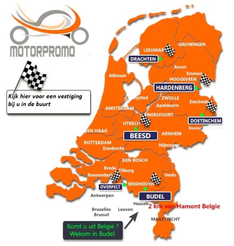 Minicrosser 49cc mini bike dirtbike pitbike of elektisch, Ophalen of Verzenden, Nieuw