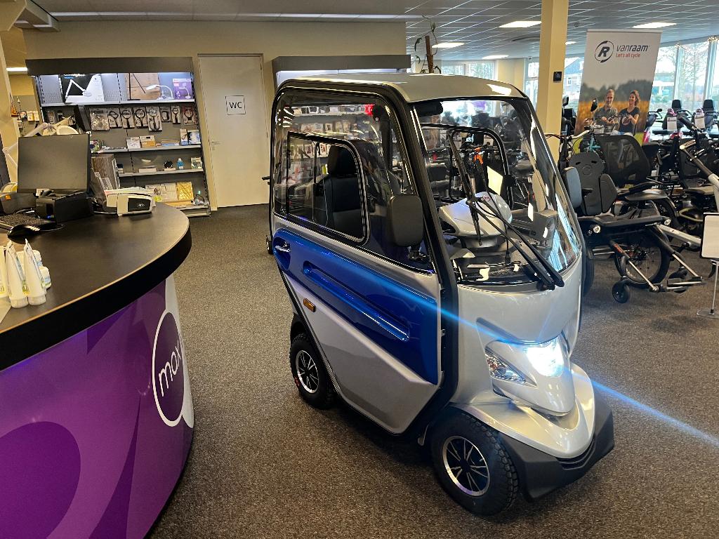 CTM Cabine – Overdekte scootmobiel, Diversen, Nieuw, CTM, 36 t/m 45 km, Info@max-vitaal.nl