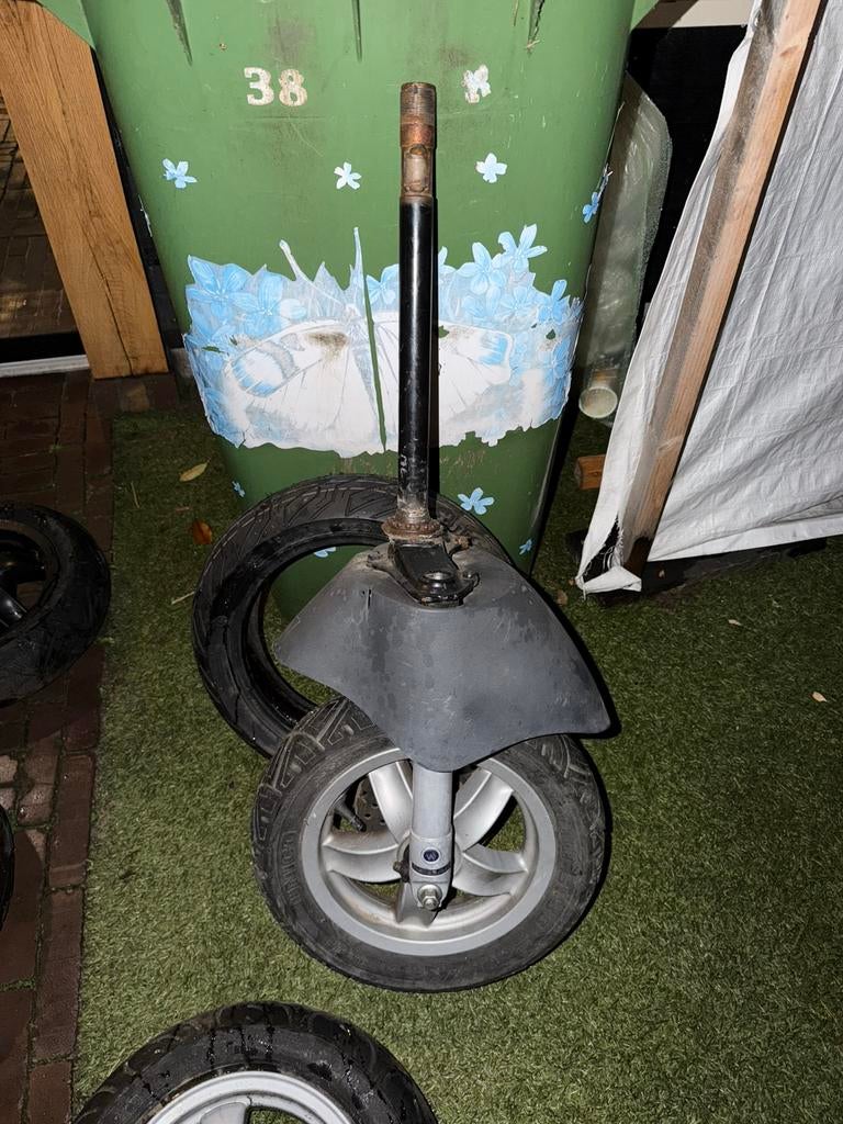 Piaggio zip motor voorvork sebac, Ophalen, Zo goed als nieuw, Overige typen, Piaggio