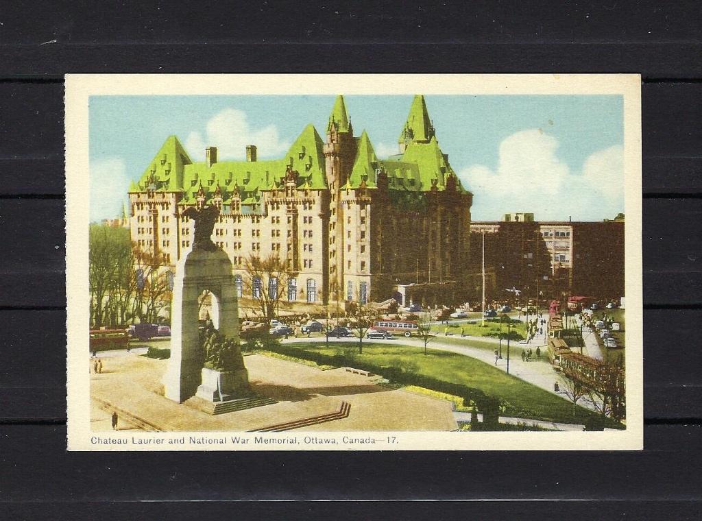 622 Canada, Ottawa, Ophalen of Verzenden, Ongelopen, Buiten Europa