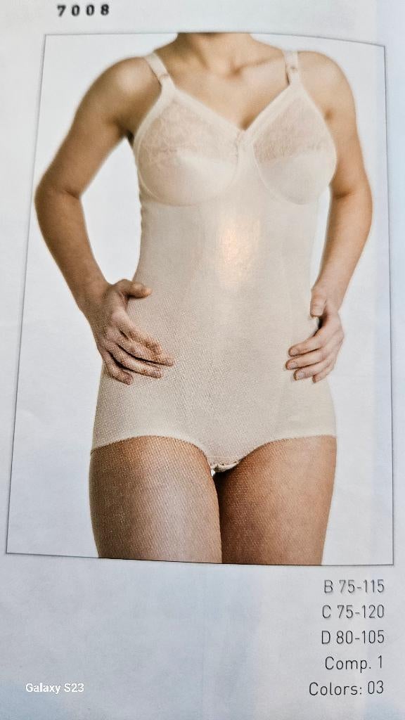 Body/corselet Triolet 7008, Kleding | Dames, Ondergoed en Lingerie, Zwart, Onbekend, Ophalen of Verzenden, Onbekend