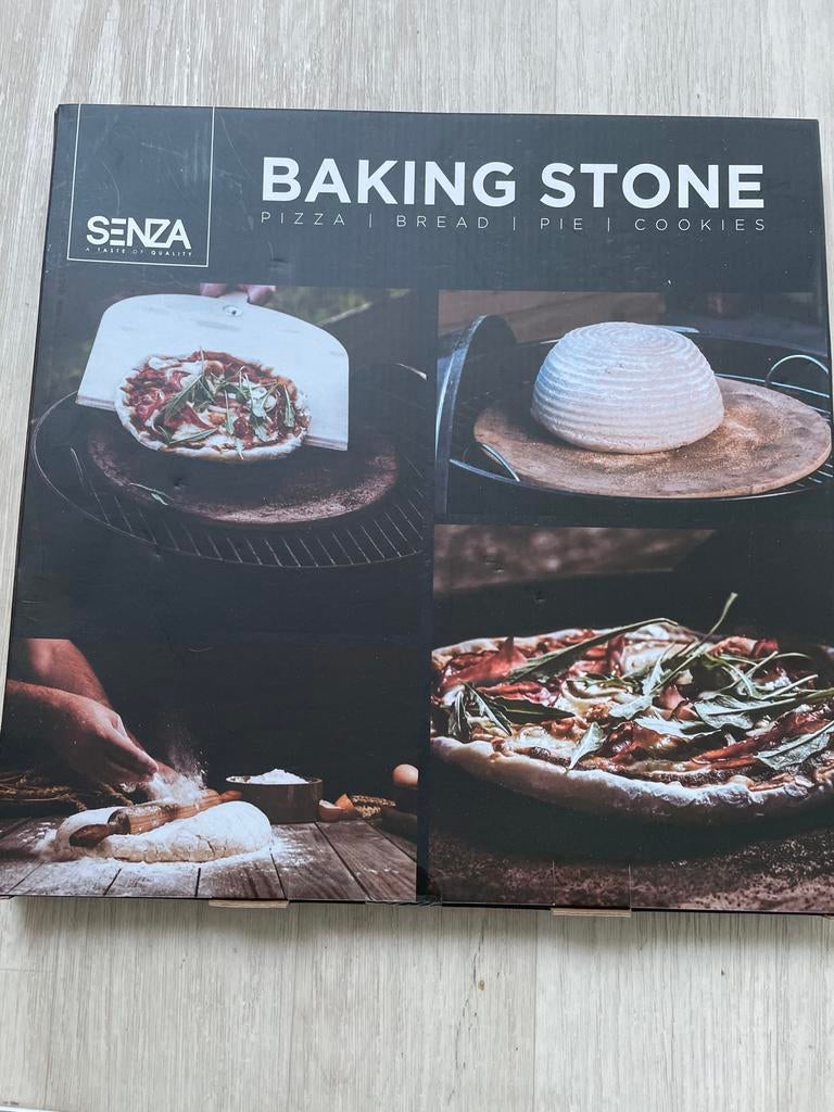 Senza Baksteen voor Pizza, Brood, Taart & Koekjes, Ophalen of Verzenden, Nieuw