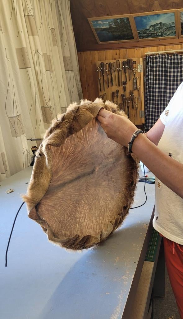 Drumbouwceremonie ( dagworkshop je eigen sjamanendrum maken), Ophalen, Nieuw, Nvt, Trommel