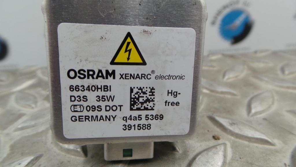 VOLVO V40 KOPLAMP BOL / XENON BOL 2014, Ophalen of Verzenden, Gebruikt, Stiba lid