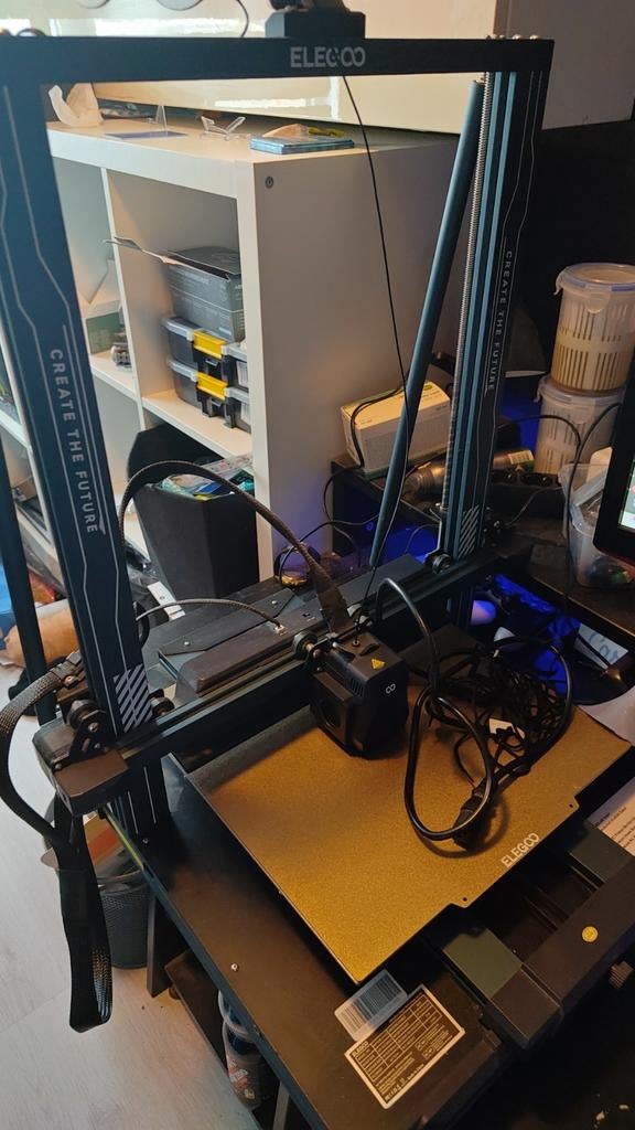 Elegoo Neptune 4 Plus - Gebruikt, Goede Staat, Ophalen, Gebruikt, Printer, Elegoo