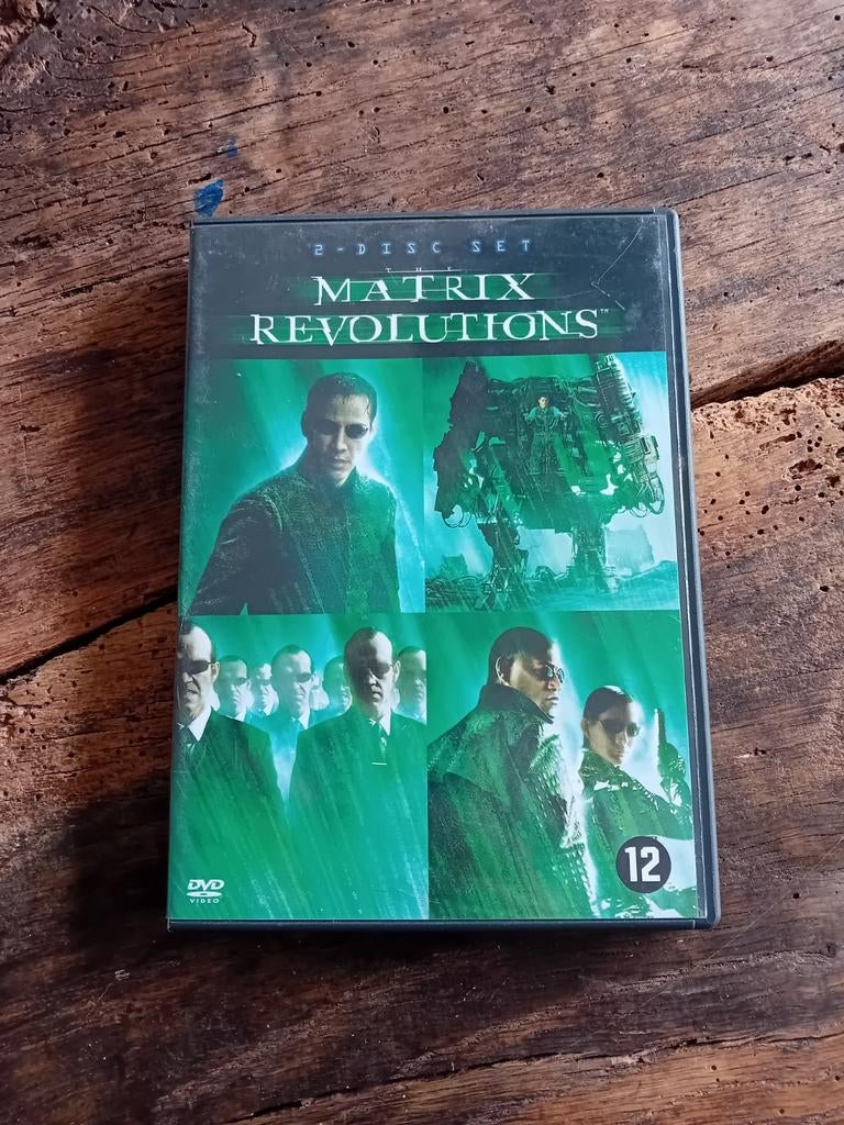 The Matrix Revolutions 2-disc set, Ophalen of Verzenden, Zo goed als nieuw