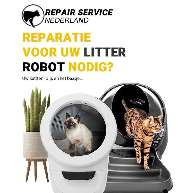 Litter Robot Preferred Service Partner voor Reparatie., Ophalen of Verzenden, Nieuw