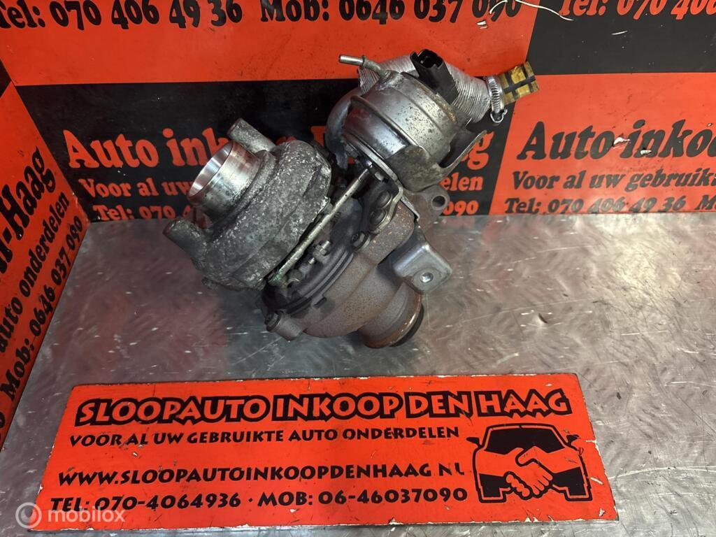 Citroen C4 Peugeot Ford (13-17) 1.6 e-HDI Turbo 968612068006, Gebruikt, Ophalen of Verzenden, Seat, Seat