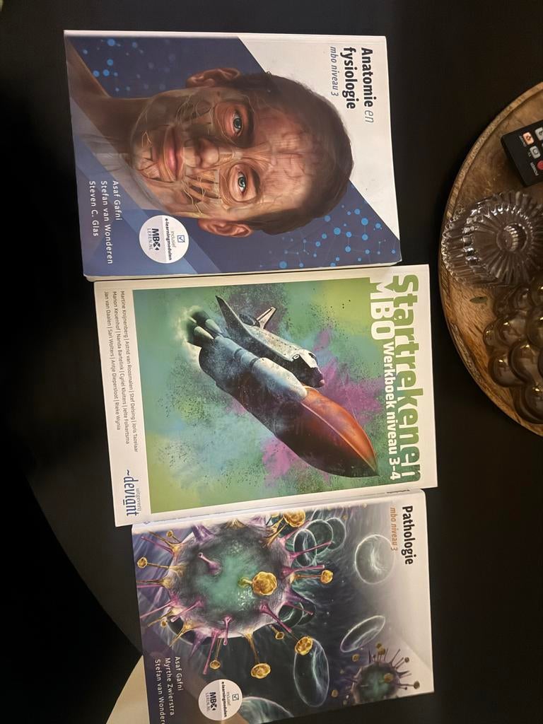 Vig Opleiding Boeken MBO Niveau, Ophalen of Verzenden, Beta, Gelezen, MBO