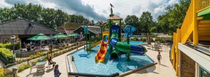 Stacaravan te huur op 5 sterren camping de pallegarste, Vakantie, Tv