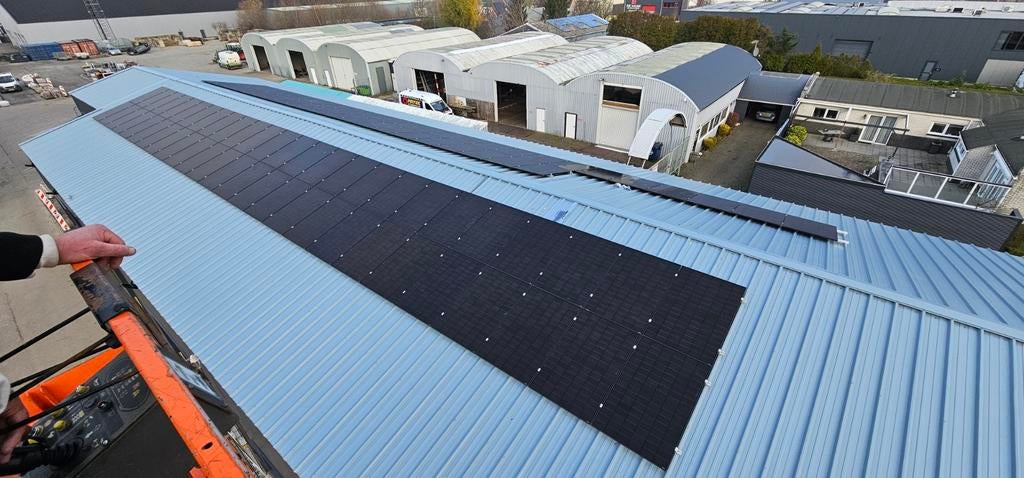 Zonnepanelen 6x470Wp+omvormer incl.montage/THUISBATTERIJEN!, Ophalen, Nieuw, Compleet systeem, 200 wattpiek of meer