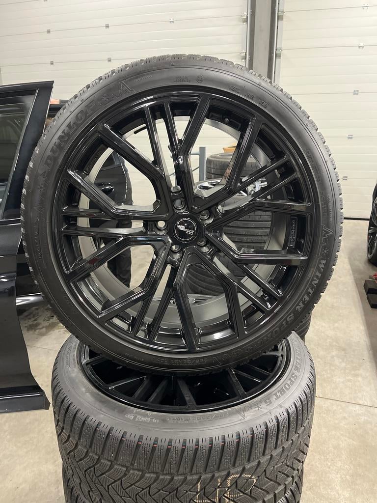 Bmw X6 winterset, Ophalen, Gebruikt, 295 mm, Banden en Velgen