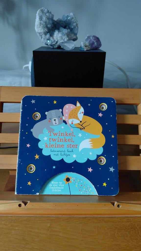 Twinkel, Twinkel, Kleine Ster - Lichtjesboek, Boeken, Ophalen of Verzenden, Onbekend, Gelezen, Uitklap-, Voel- of Ontdekboek