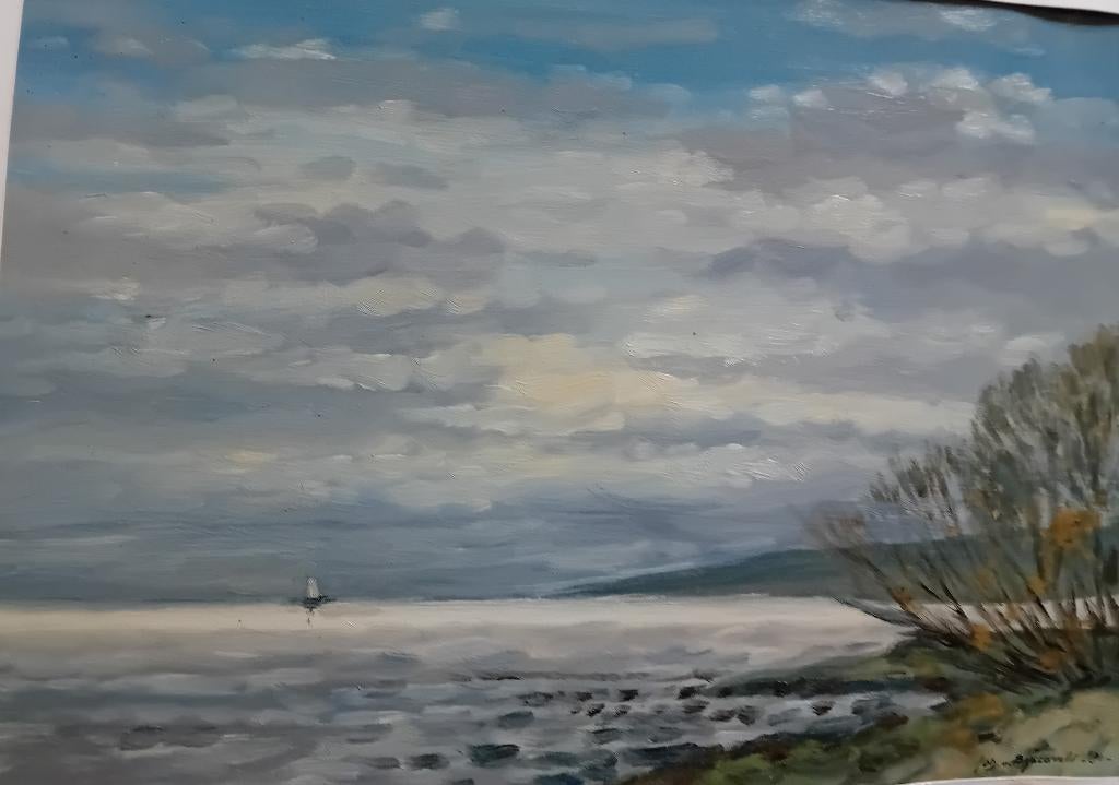Olieverf schilderijtjes  van Johan Bijsterveld, Antiek en Kunst, Kunst | Schilderijen | Klassiek, Ophalen of Verzenden
