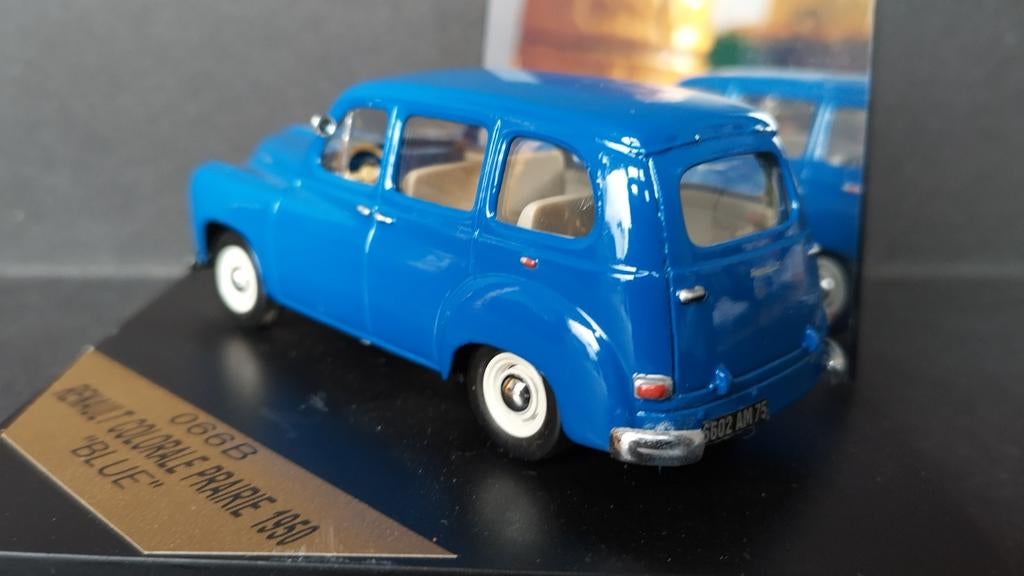 Renault Colorale 1:43 Vitesse Pol, Hobby en Vrije tijd, Modelauto's | 1:43, Overige merken, Auto, Verzenden, .