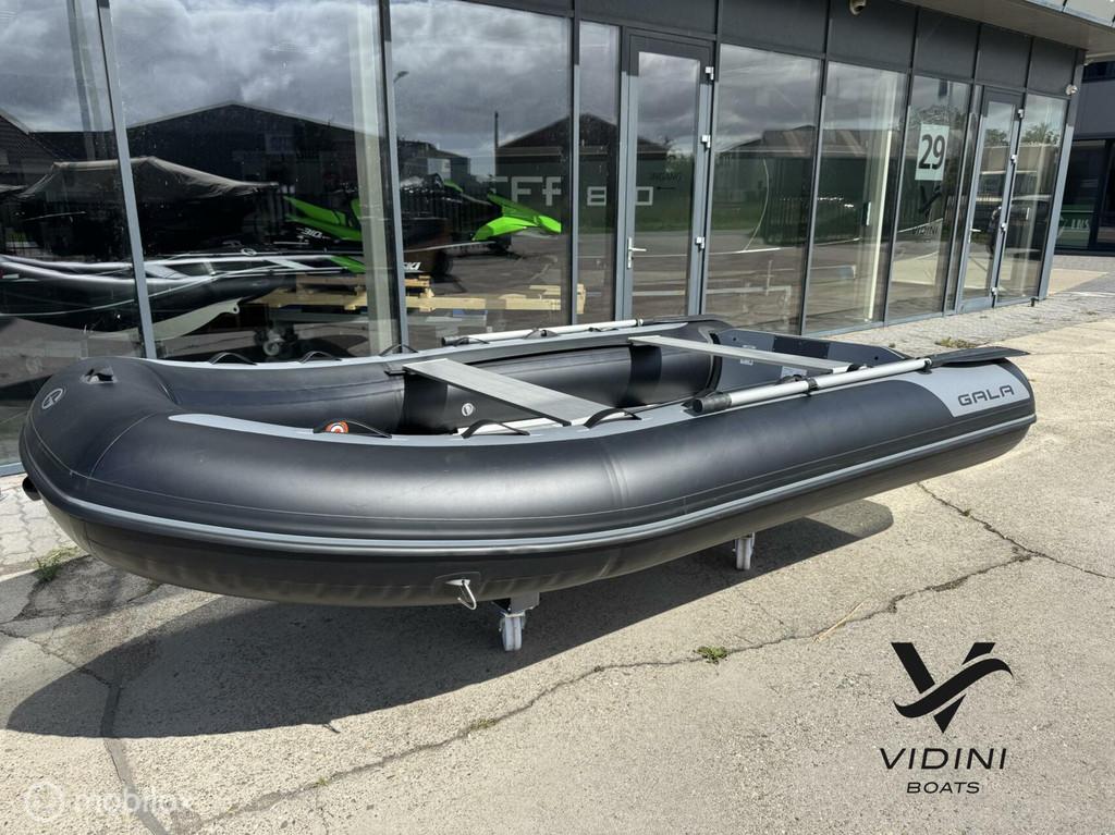 Gala F360 black met aluminium vlonder, Nieuw, Overige brandstoffen, Gala