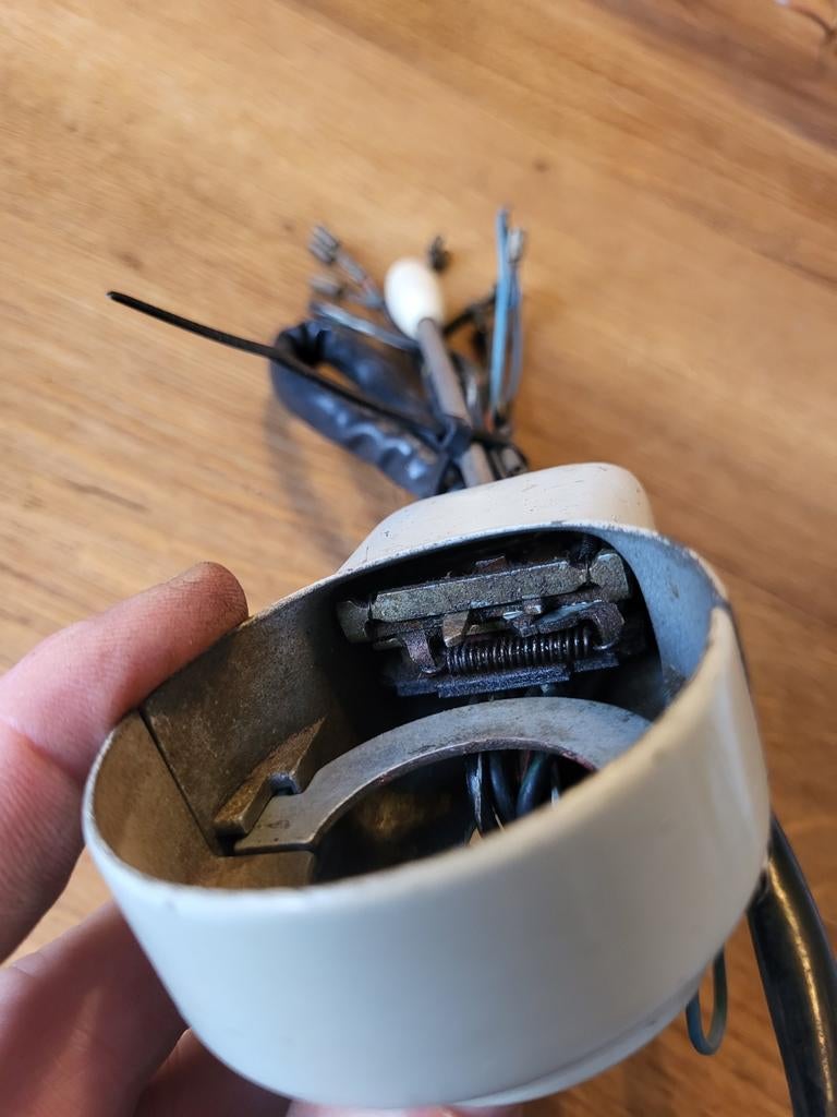 VW Type 2 T1 bis knipperlicht schakelaar tot 63, Ophalen of Verzenden, Gebruikt