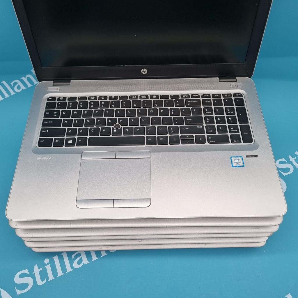 HP Elitebook 850G3 , Core i7 6600u , 16 GB , 6 mnd garantie, Intel Core i7 6600u, Ophalen of Verzenden, Zo goed als nieuw, HP