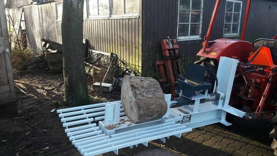 CTE T500 hydraulische houtklover, Info@ctimmermans.nl, Liggend, Ophalen of Verzenden, Zo goed als nieuw
