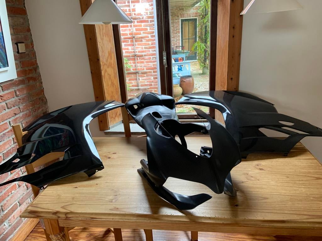 Carbon kuipdelen panigale 1199, 899, superleggera, kappenset, Ophalen of Verzenden
