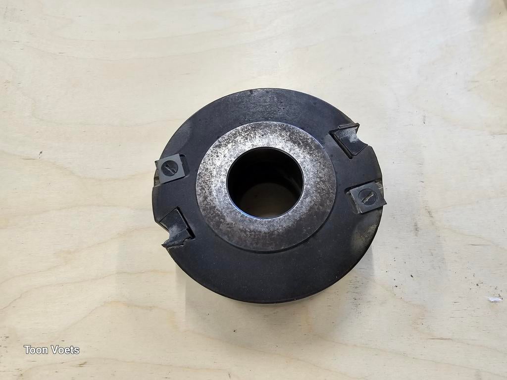 Sponningfrees 50MM hoog Asgat 40MM, Ophalen, Nieuw