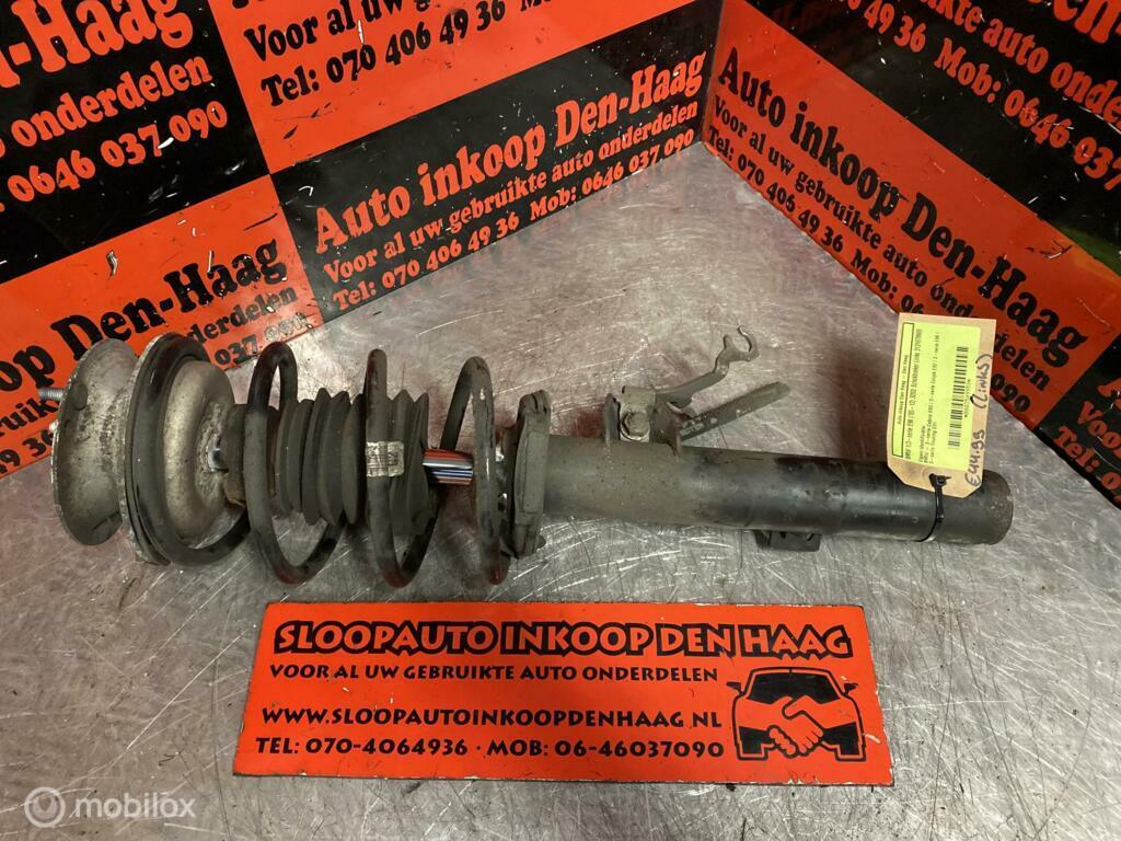 BMW 1/3-serie E90 ('05-12) 320D Schokbreker Links 3131678600, Auto-onderdelen, Ophalen of Verzenden, Gebruikt