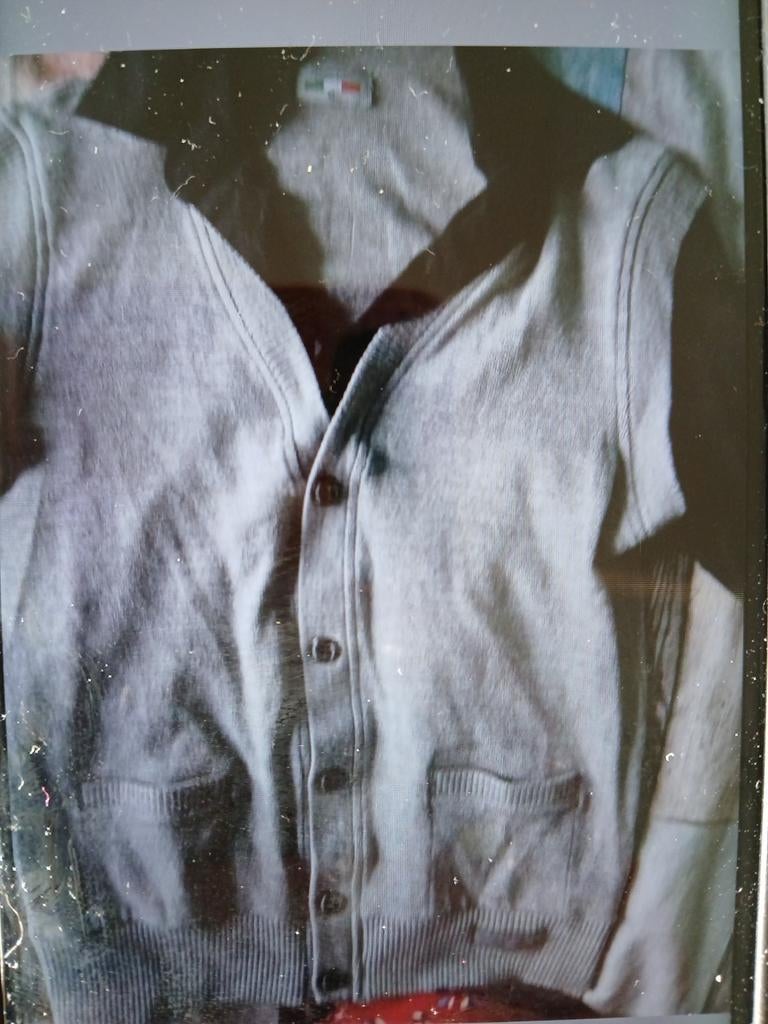 Vest/overhemd. Maat XL., Ophalen of Verzenden, Scamm, Grijs, Maat 56/58 (XL)