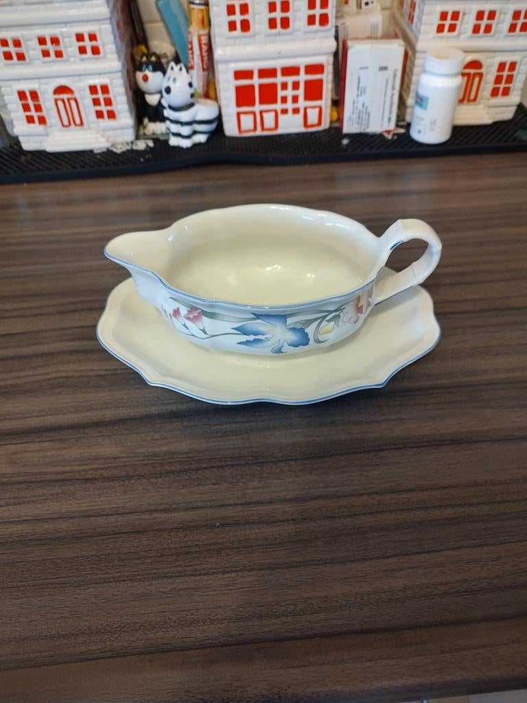 Villeroy & Boch Riviera Sauskom, Gebruikt, Ophalen of Verzenden, Kom(men), Overige stijlen