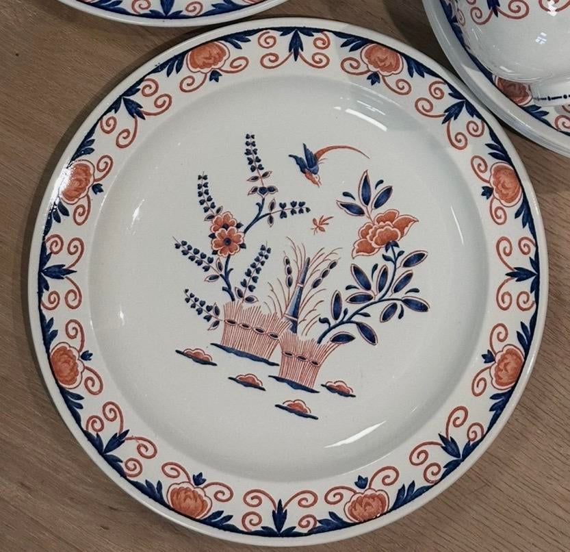 Zeldzaam Wedgwood Etruria Van Hoorne Servies - 8 persoons, Ophalen