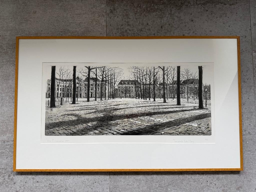 Ets Wim Bettenhausen, Tournooiveld-Den Haag, 40/65, 1993., Ophalen