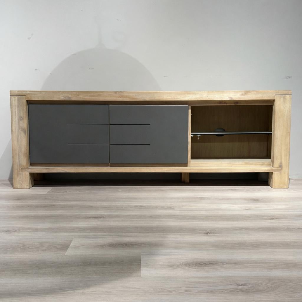 Tv Dressoir Multiplus Henders en Hazel, 150 tot 200 cm, Nieuw, Ophalen of Verzenden, Minder dan 100 cm