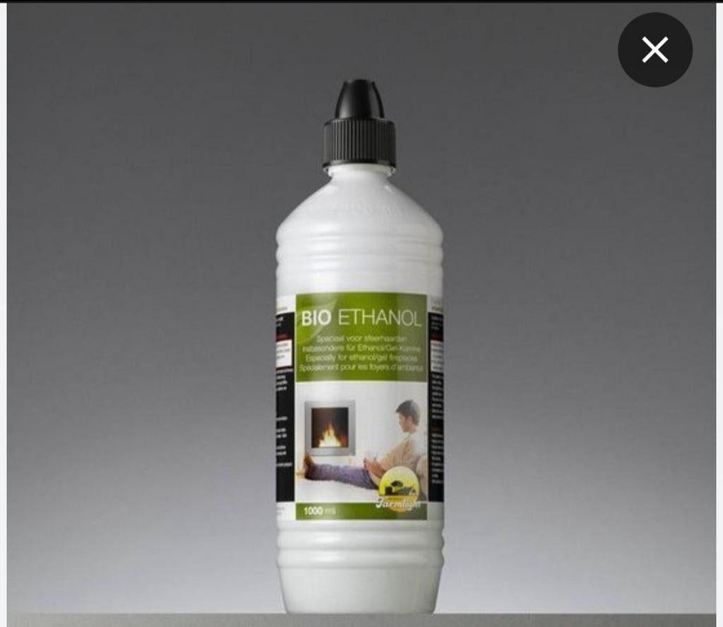 Bio Ethanol Brandstof, Huis en Inrichting, Haarden, Ophalen, Nieuw, Vrijstaande haard, Gelhaard