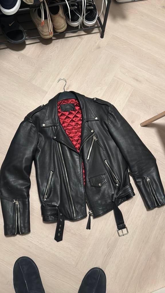 Chiba lerenjas maat: L, Ophalen of Verzenden, Tweedehands, Handschoenen