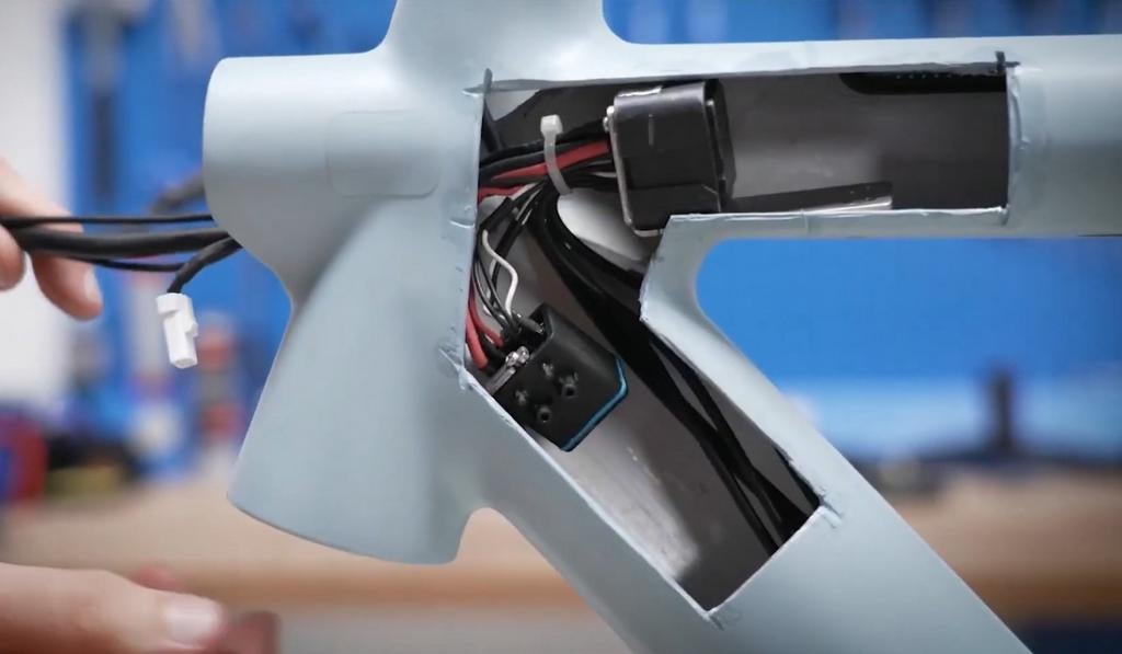 VanMoof S3 kabelboom / socket reparatie, Fietsen en Brommers, Fietsonderdelen, Ophalen, Nieuw